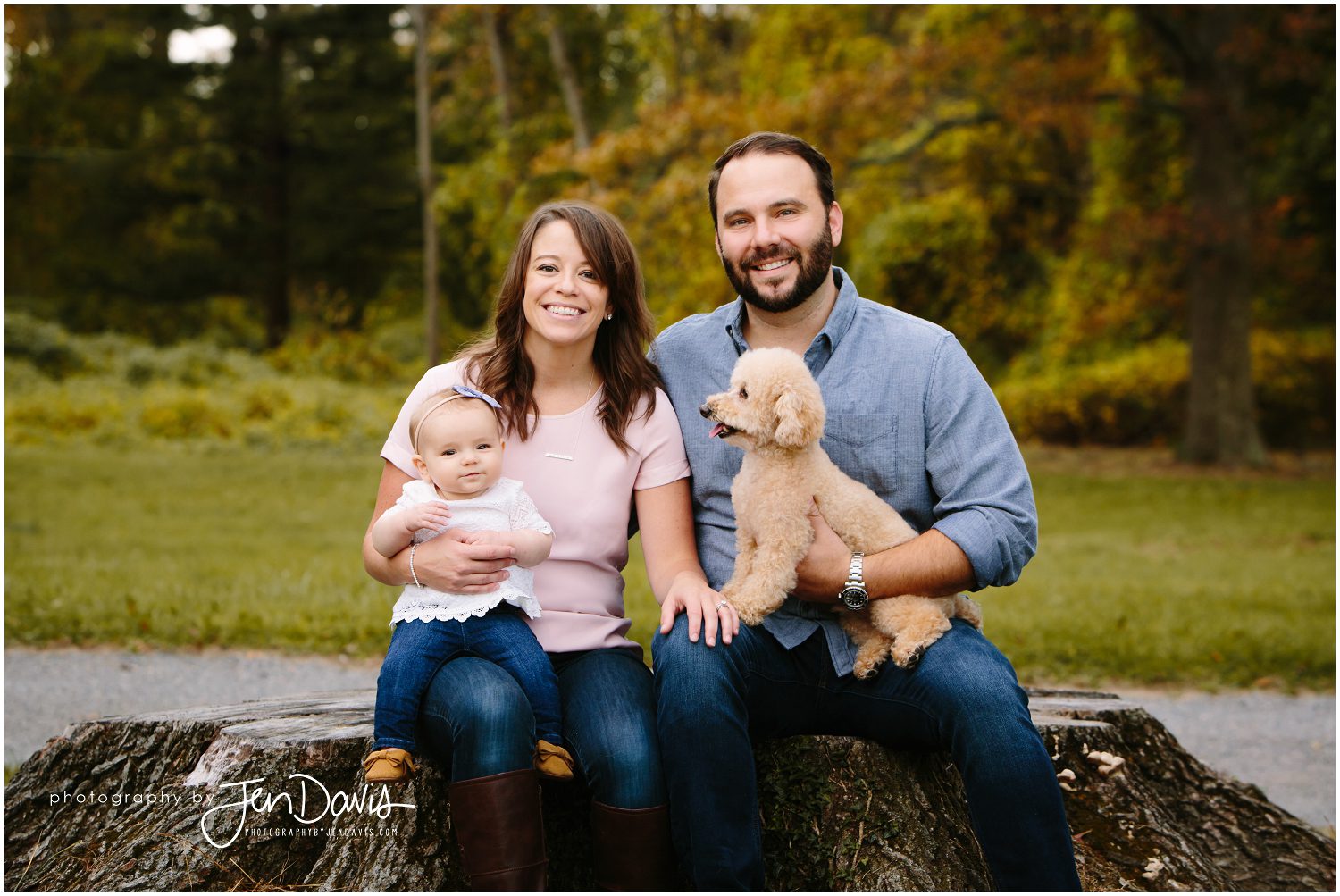 family pictures with a baby