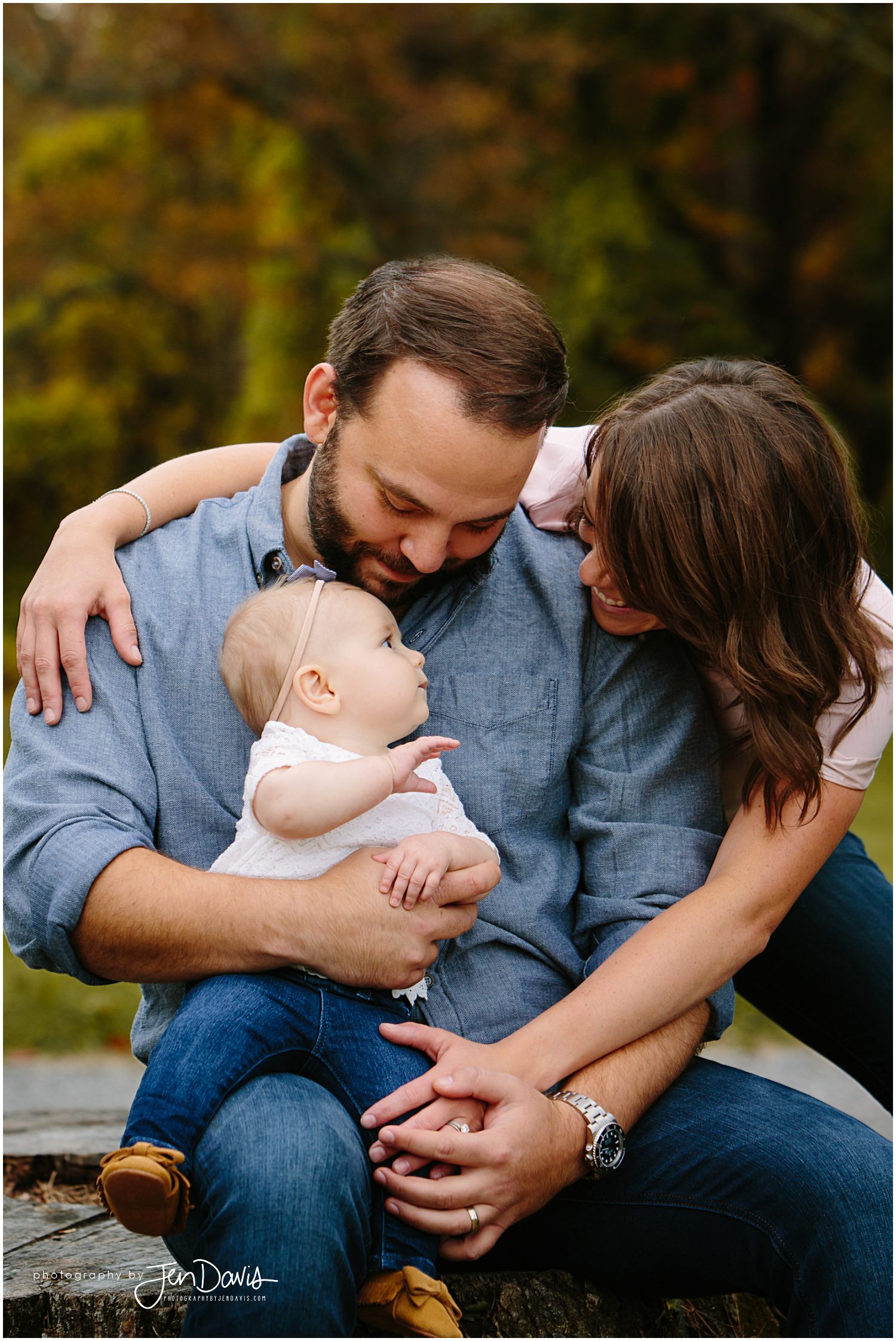 family pictures with a baby