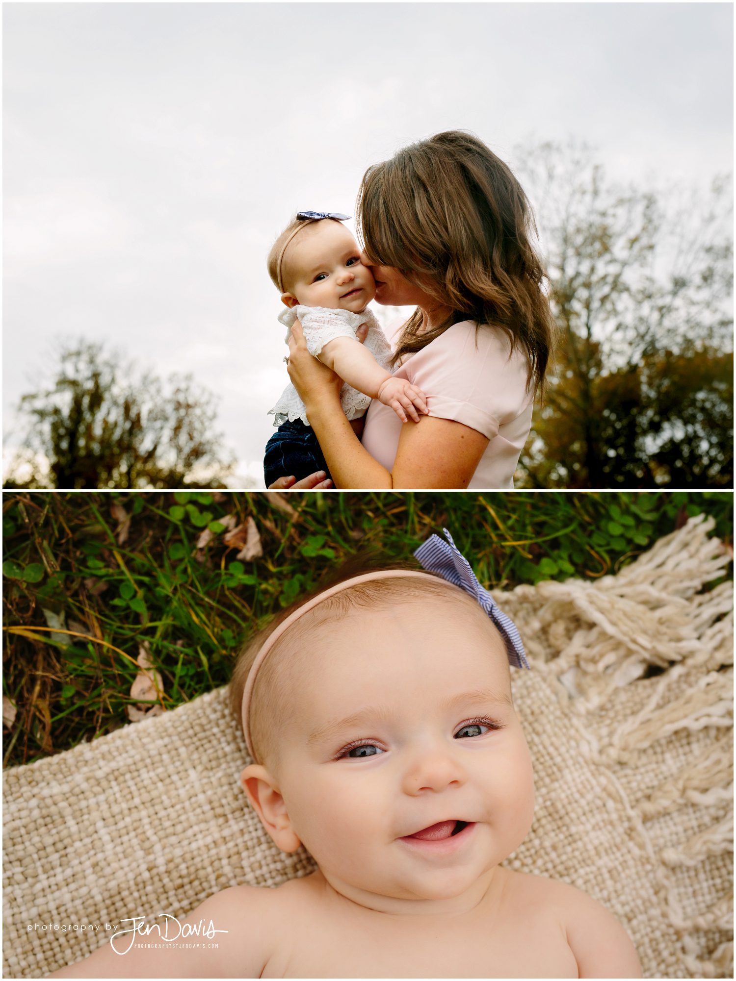 family pictures with a baby