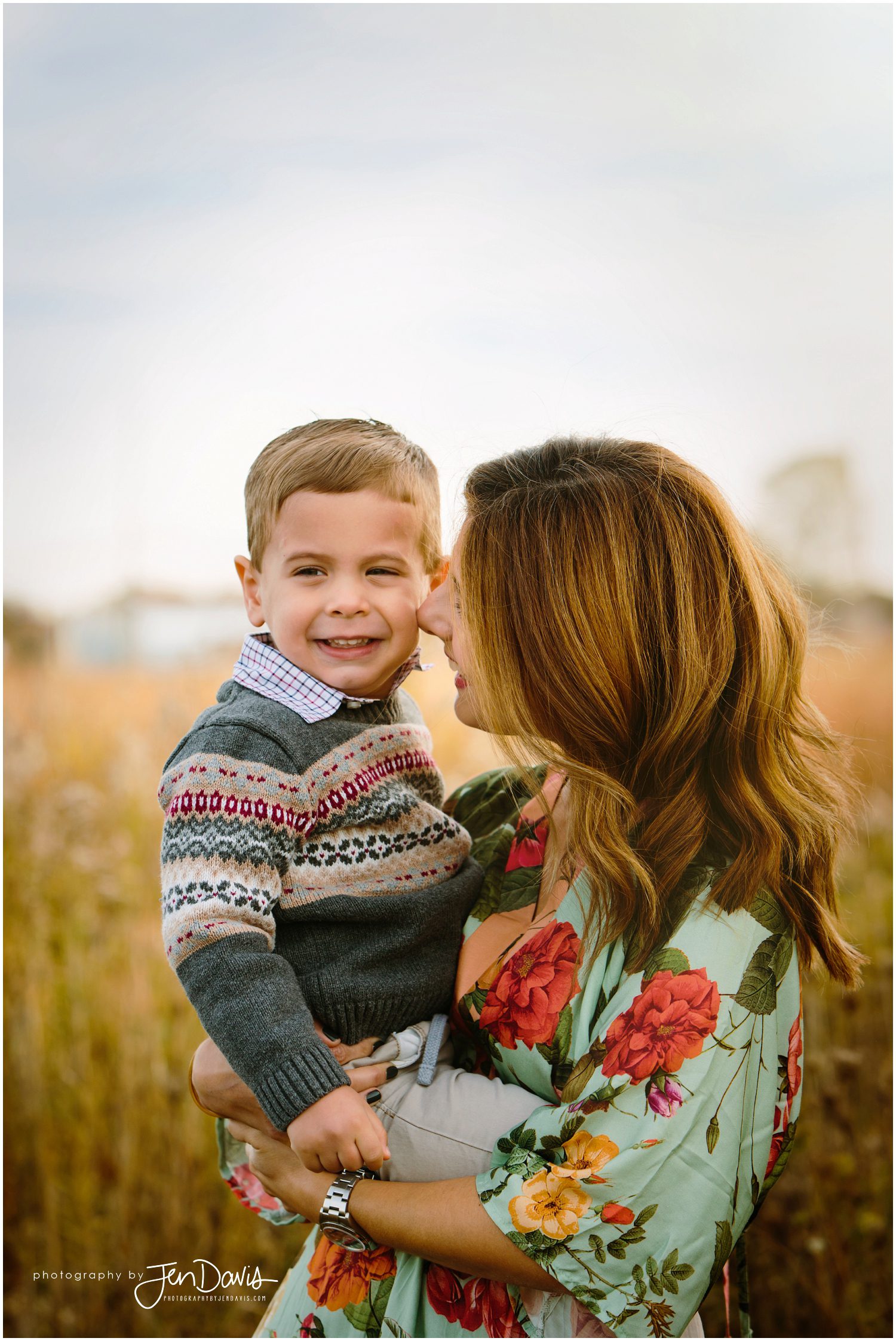 family portraits mercer meadows