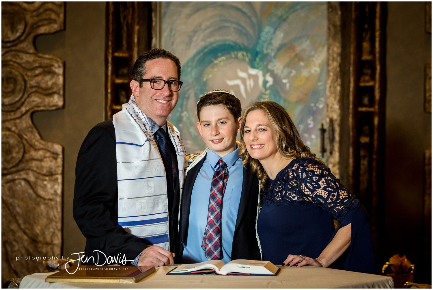 Princeton Bar Mitzvah Portraits