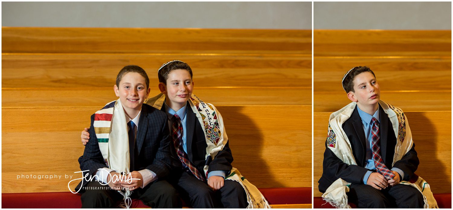 Princeton Bar Mitzvah Portraits