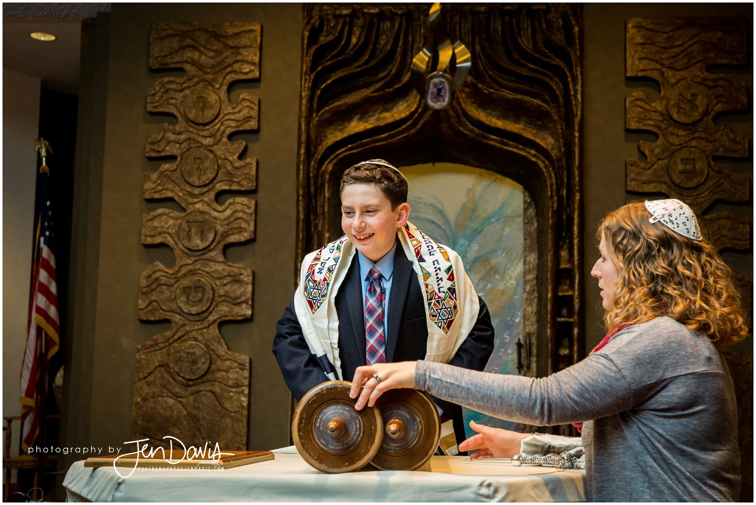 Princeton Bar Mitzvah Portraits