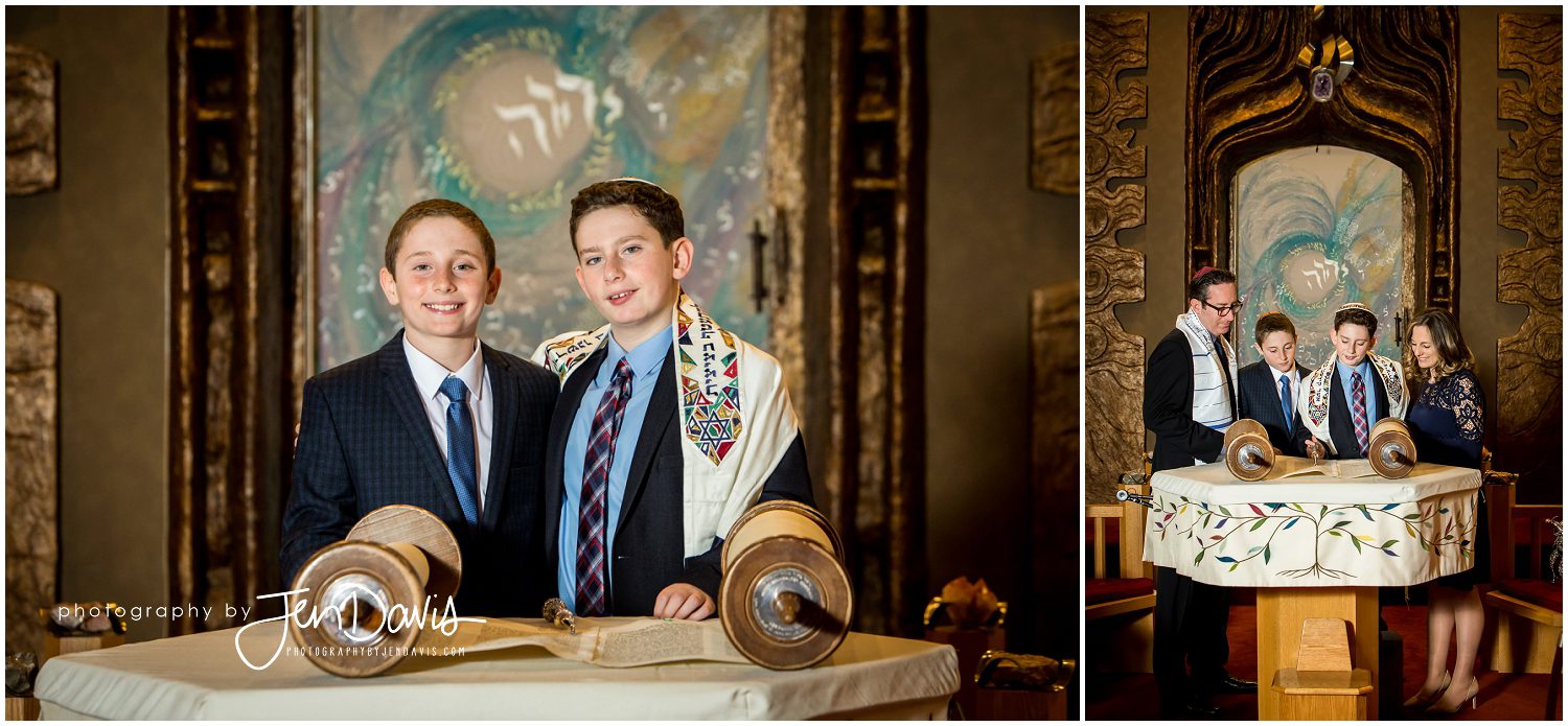 Princeton Bar Mitzvah Portraits