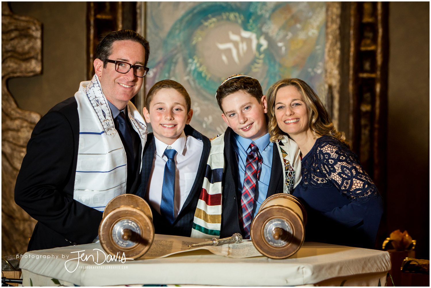 Princeton Bar Mitzvah Portraits