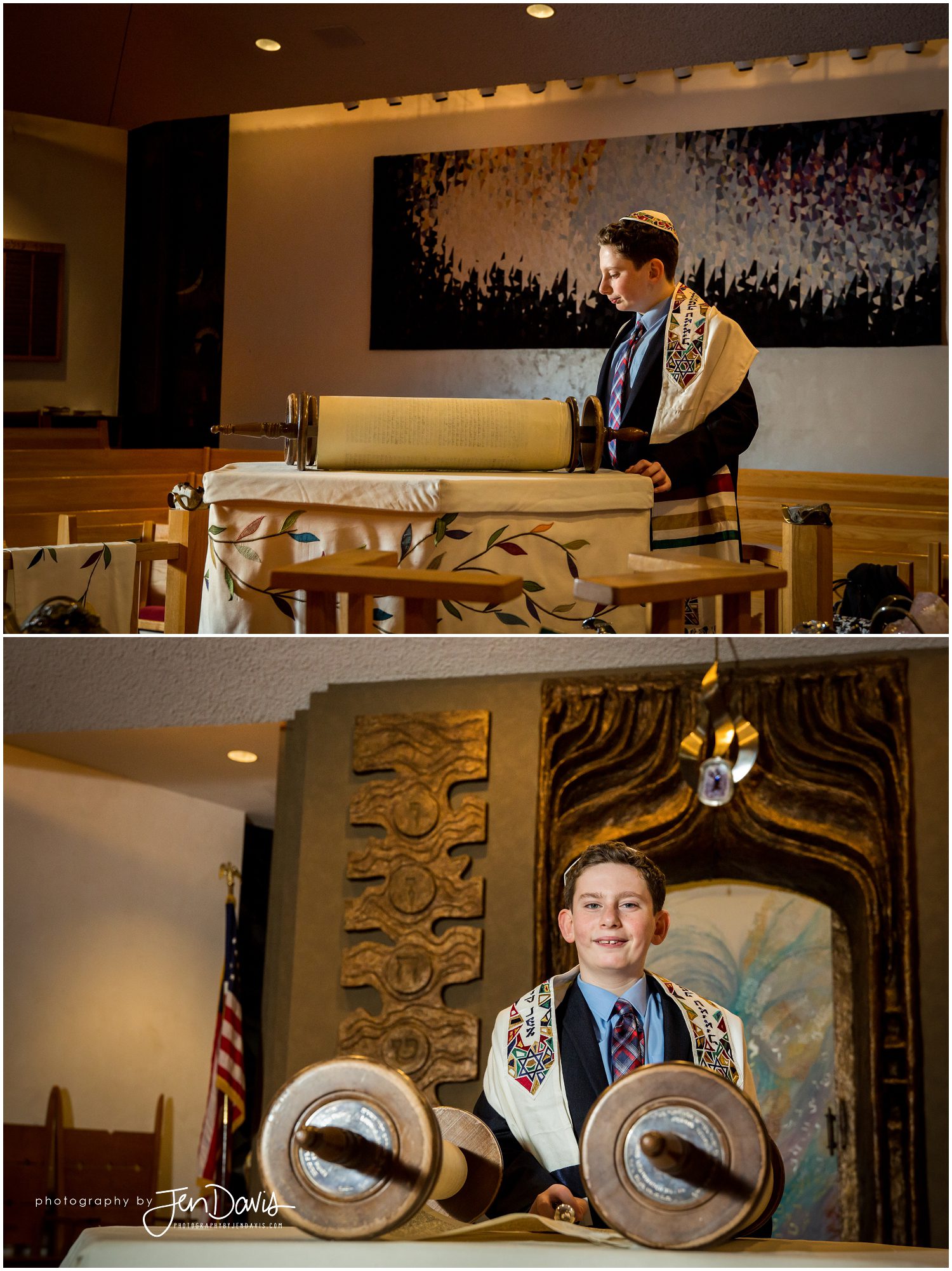 Princeton Bar Mitzvah Portraits