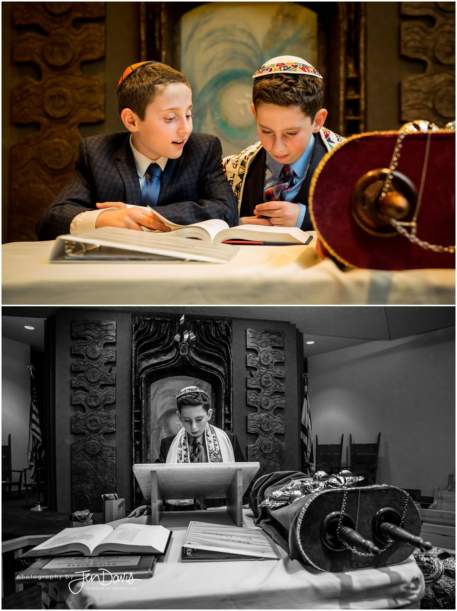 Princeton Bar Mitzvah Portraits