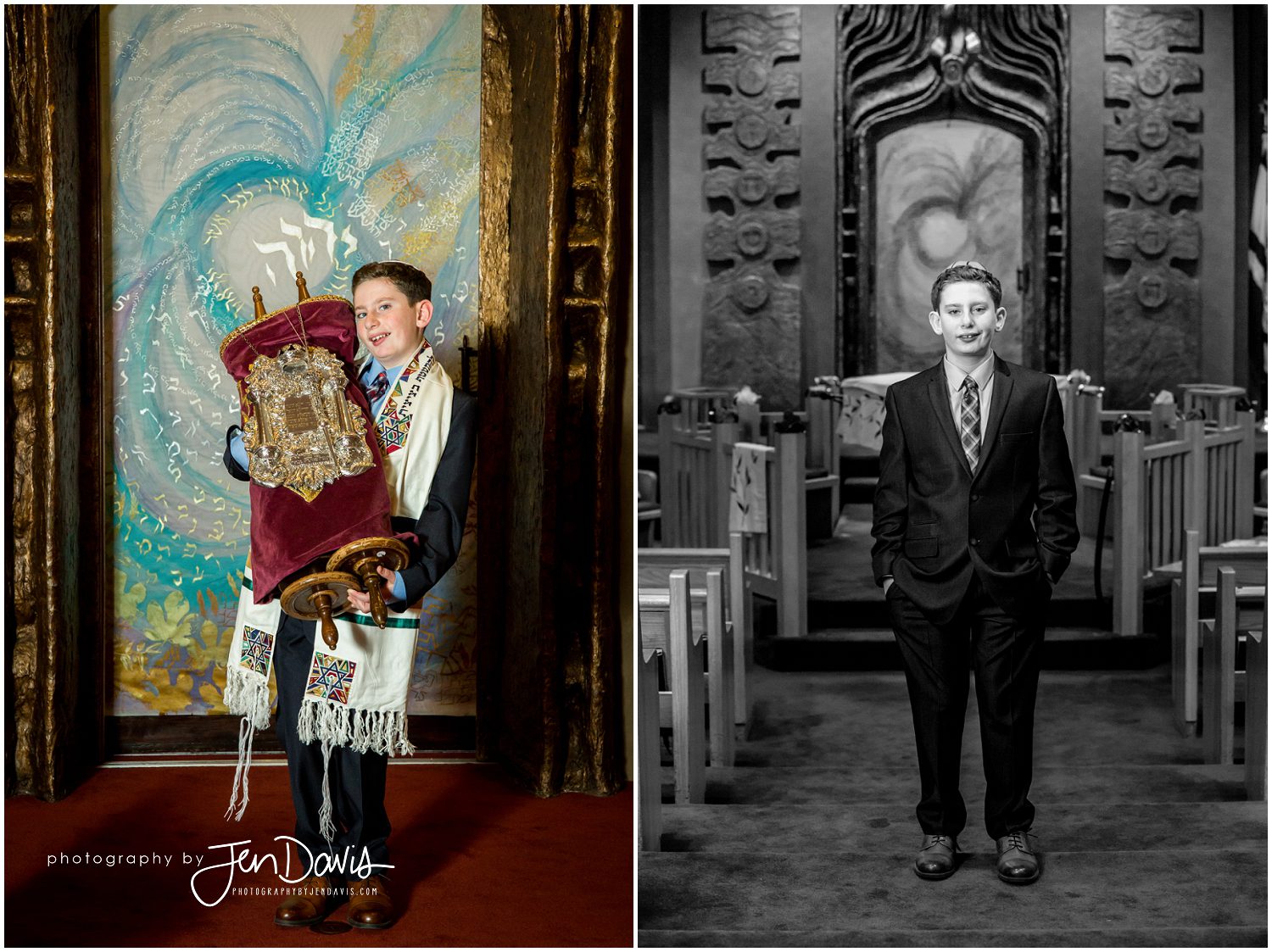 Princeton Bar Mitzvah Portraits