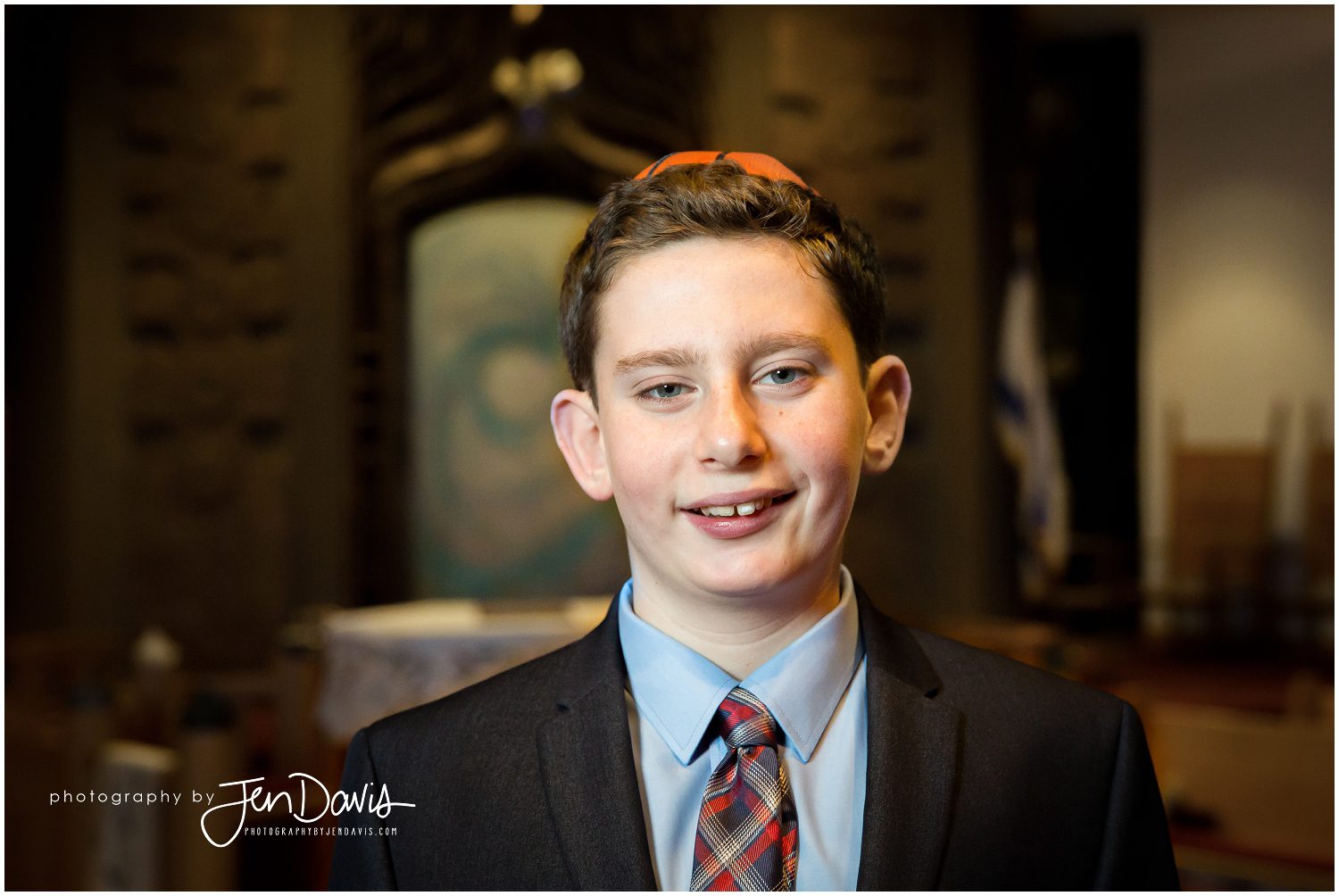 Princeton Bar Mitzvah Portraits