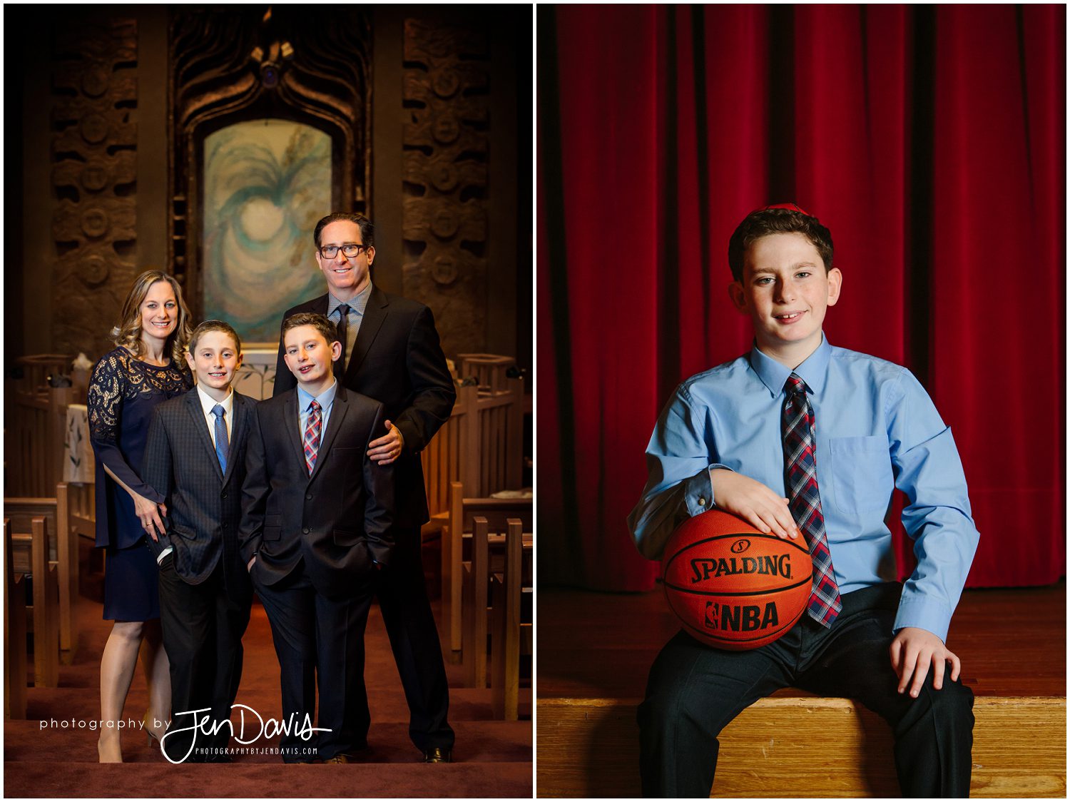 Princeton Bar Mitzvah Portraits