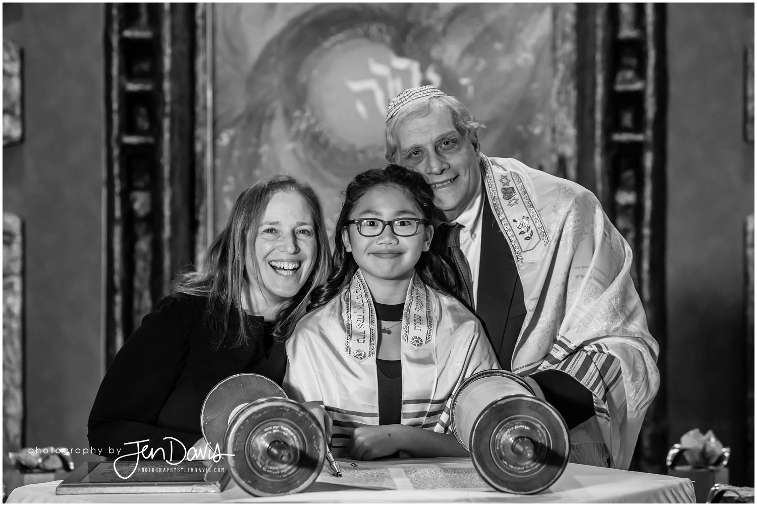 Princeton Bat Mitzvah Portraits