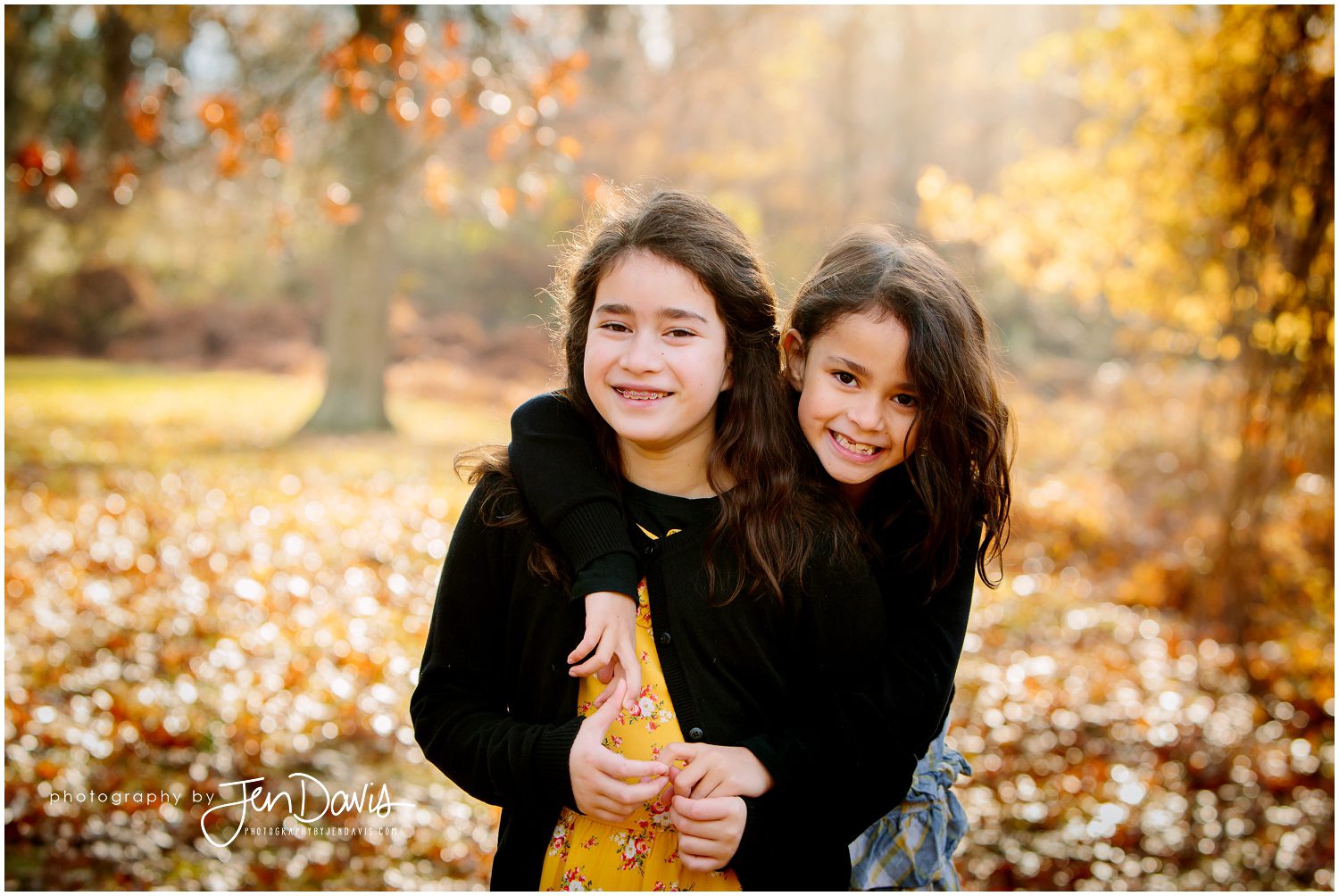 Fall Family Pictures in Princeton