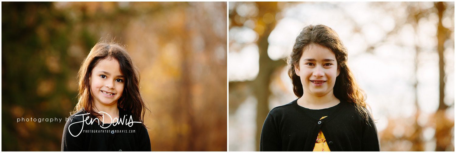 Fall Family Pictures in Princeton