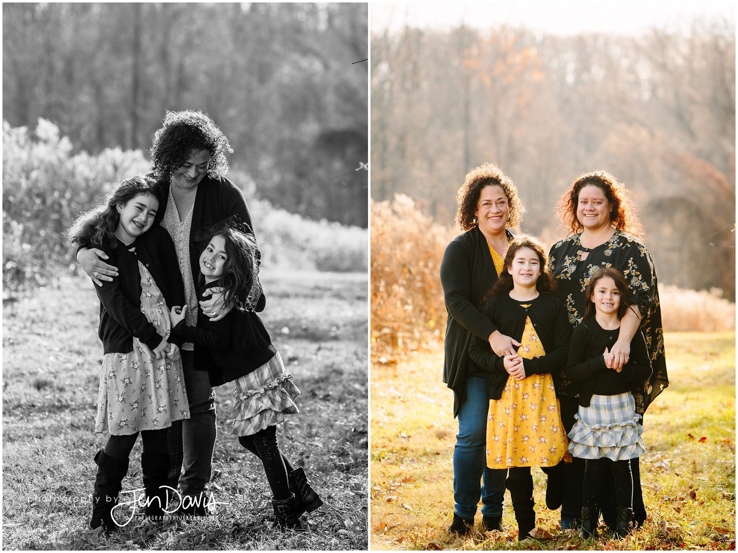 Fall Family Pictures in Princeton