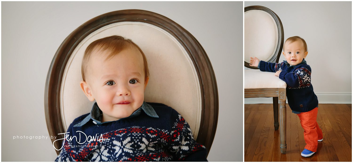 first birthday milestone pictures