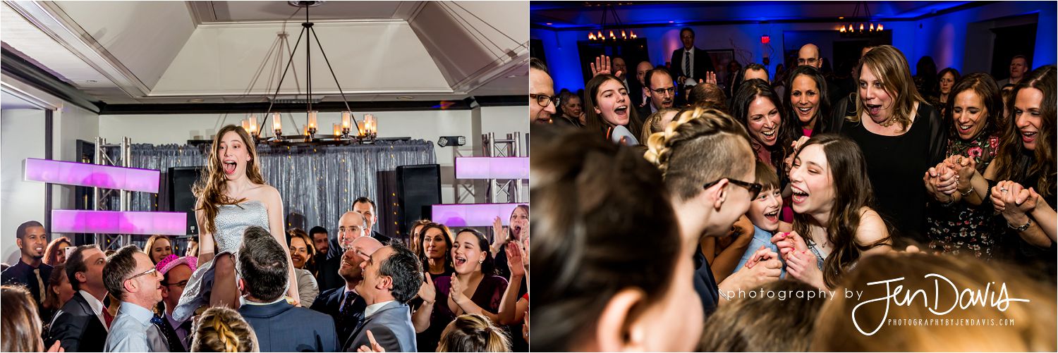 Cherry Valley Country Club Bat Mitzvah Event Photographer