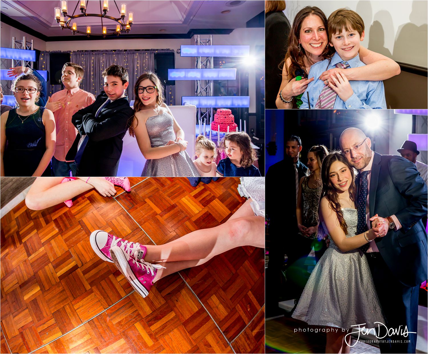 Cherry Valley Country Club Bat Mitzvah Event Photographer