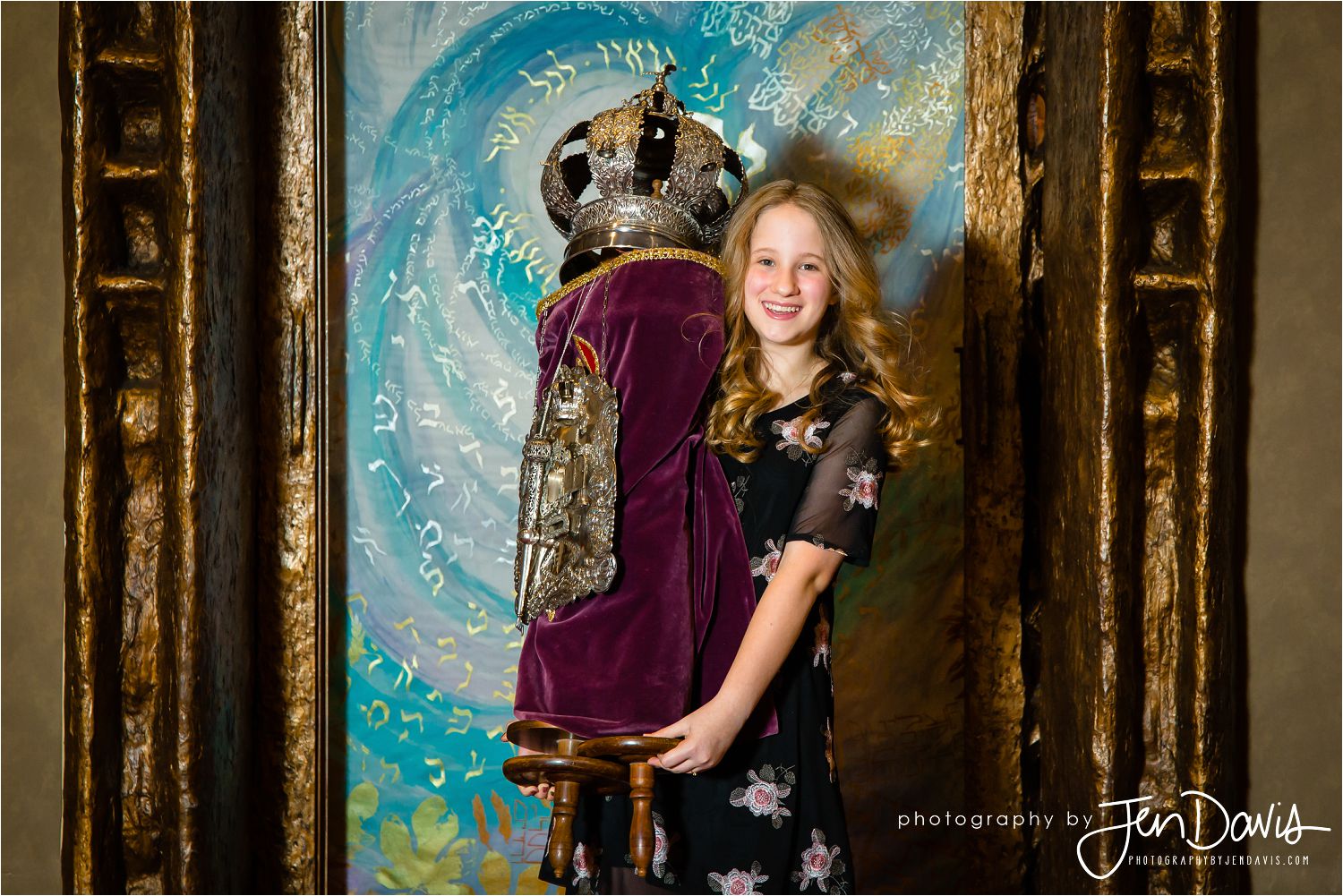The Jewish Center Bat Mitzvah Portraits