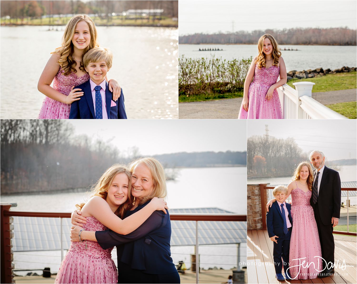 A Bat Mitzvah at the Boathouse at Mercer Lake