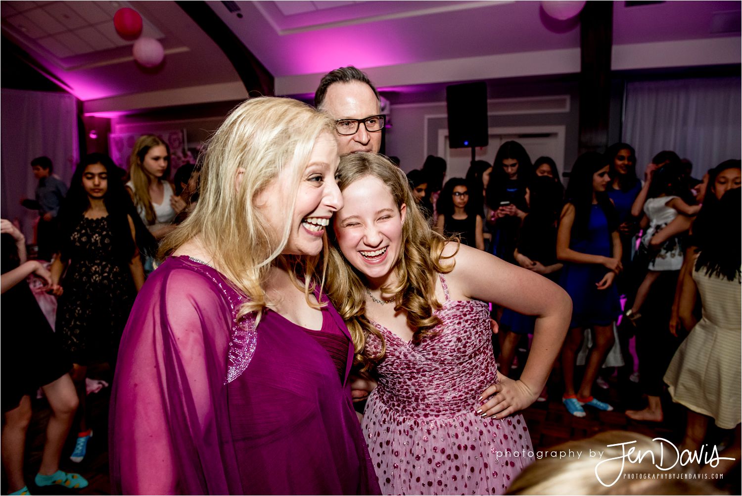 A Bat Mitzvah at the Boathouse at Mercer Lake