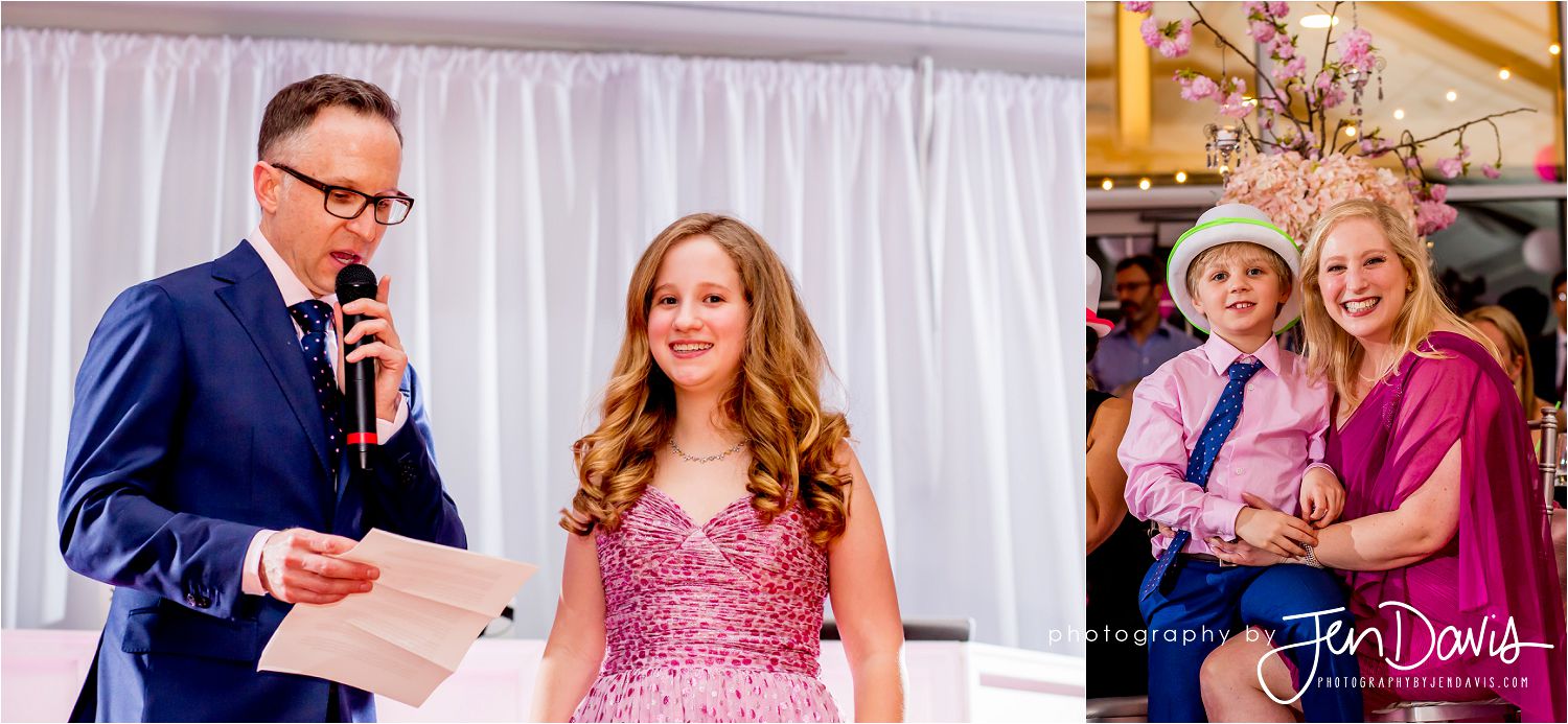 A Bat Mitzvah at the Boathouse at Mercer Lake