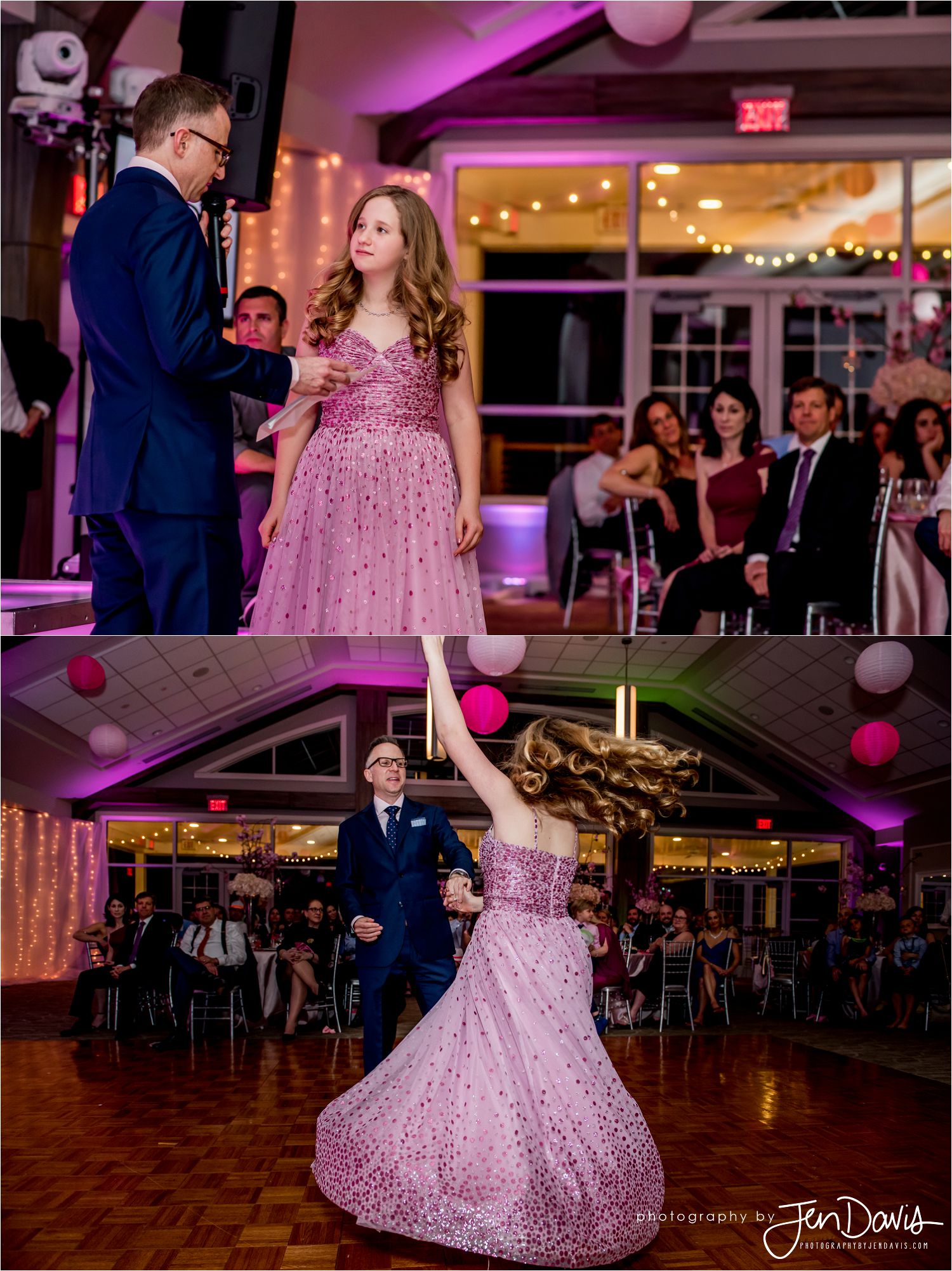 A Bat Mitzvah at the Boathouse at Mercer Lake