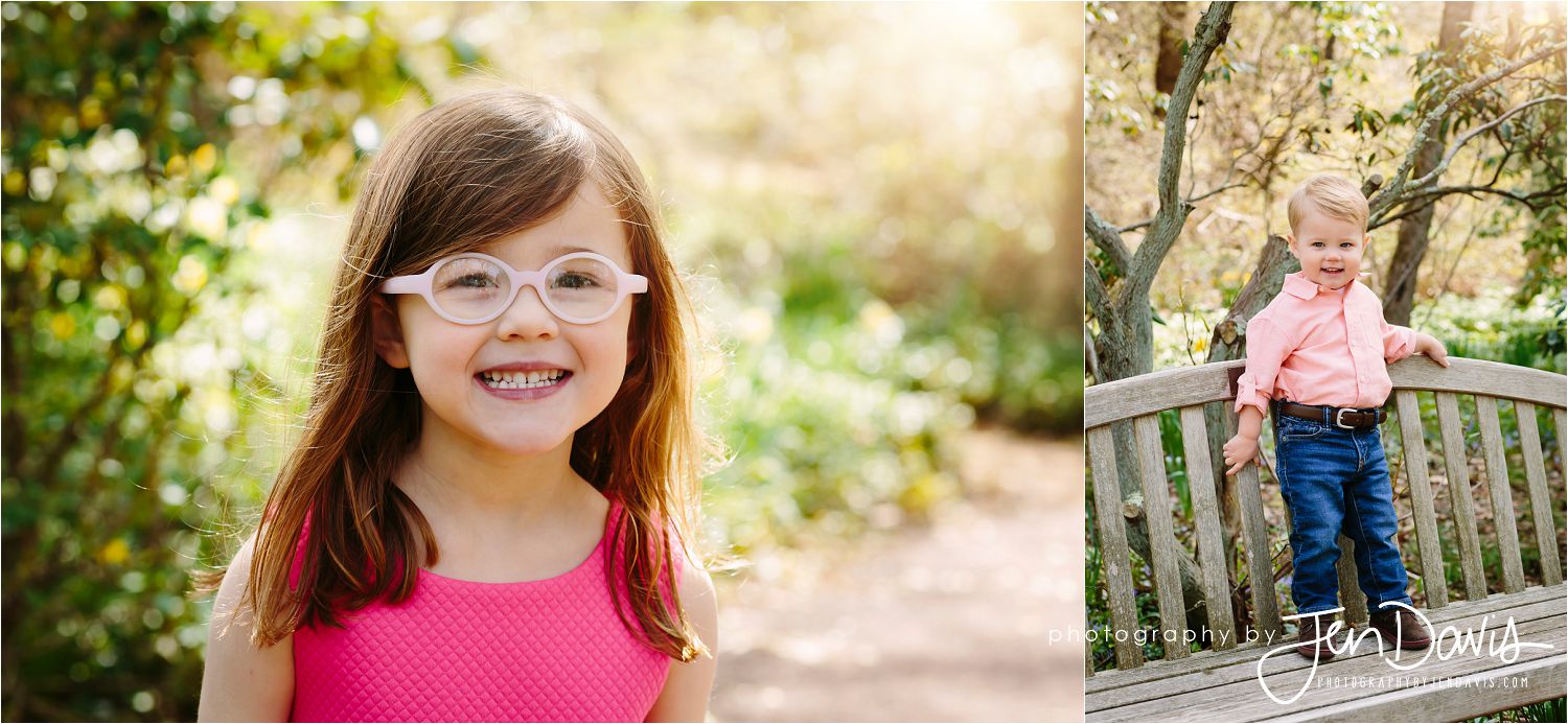 spring time family portraits