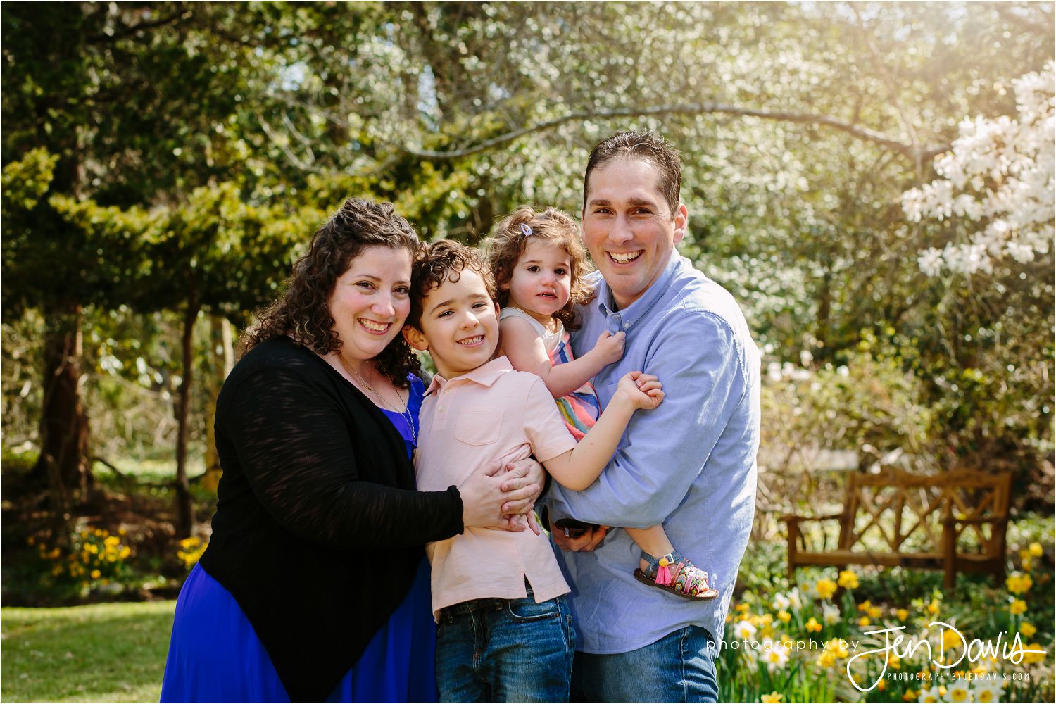 spring time family portraits