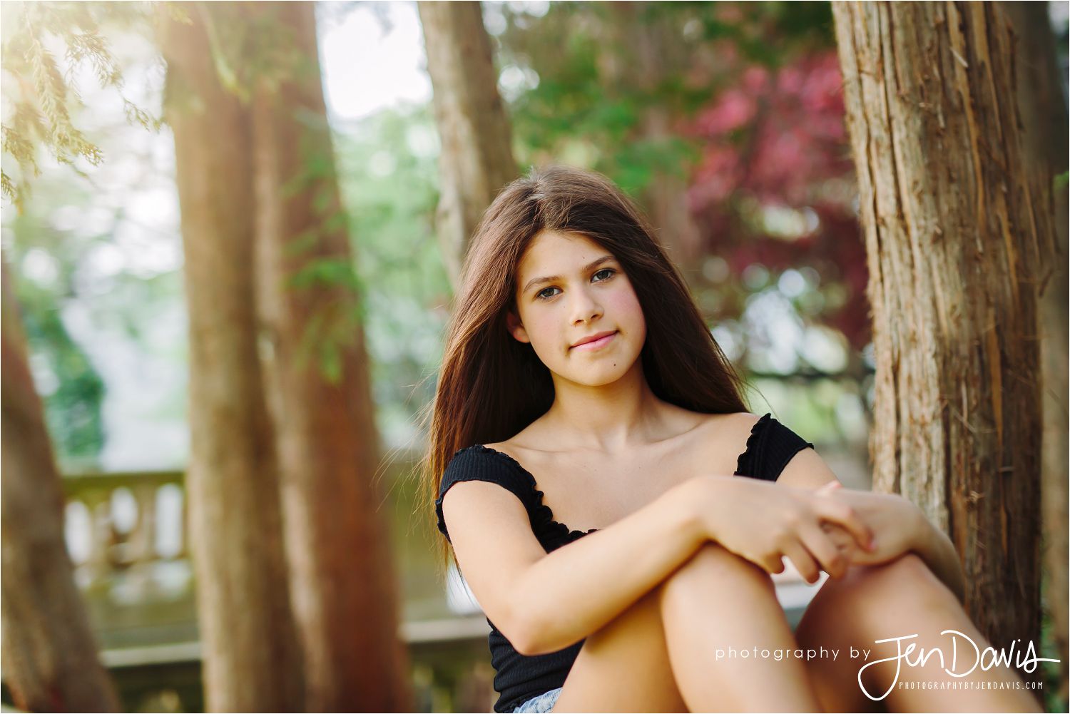 Princeton NJ Bat Mitzvah Pre-Shoot Portraits