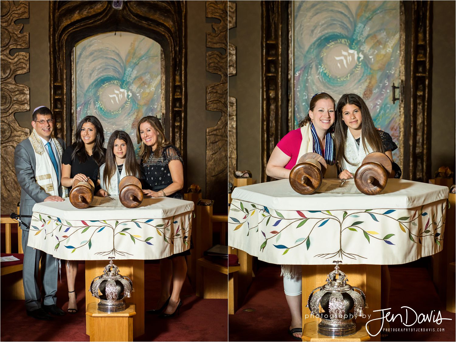 synagogue bat mitzvah portraits in Princeton