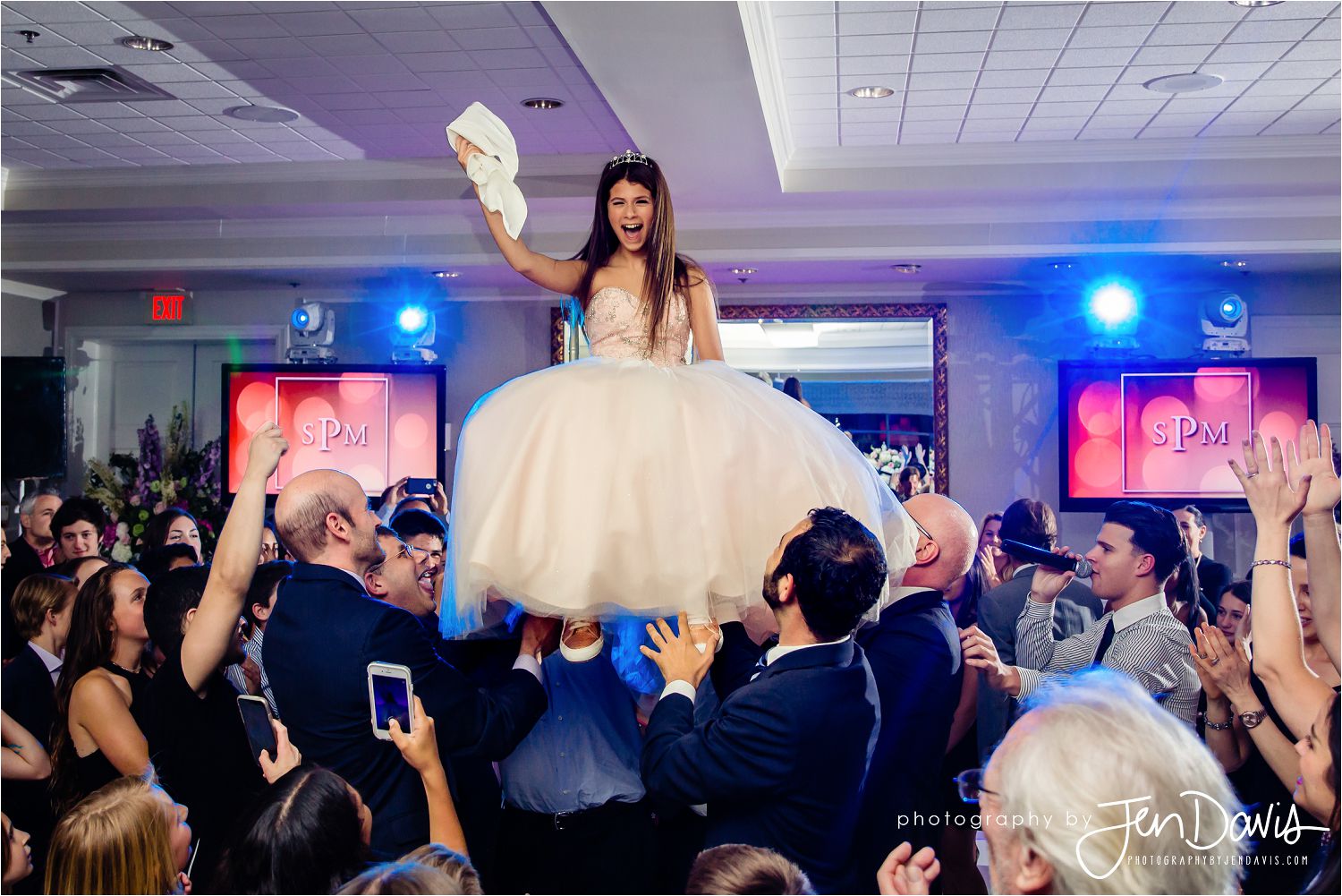 Cobble Creek Country Club Mitzvah Photographer