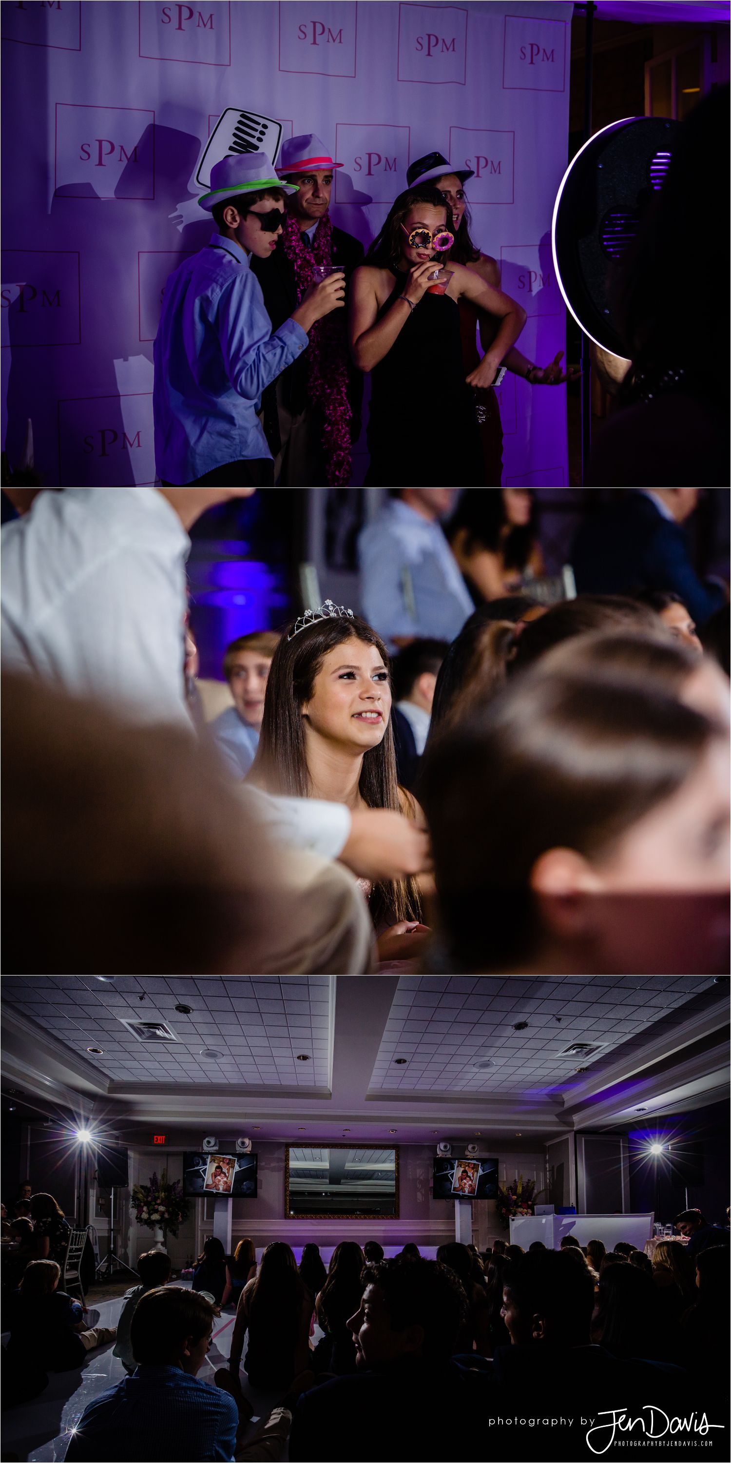 Cobble Creek Country Club Mitzvah Photographer