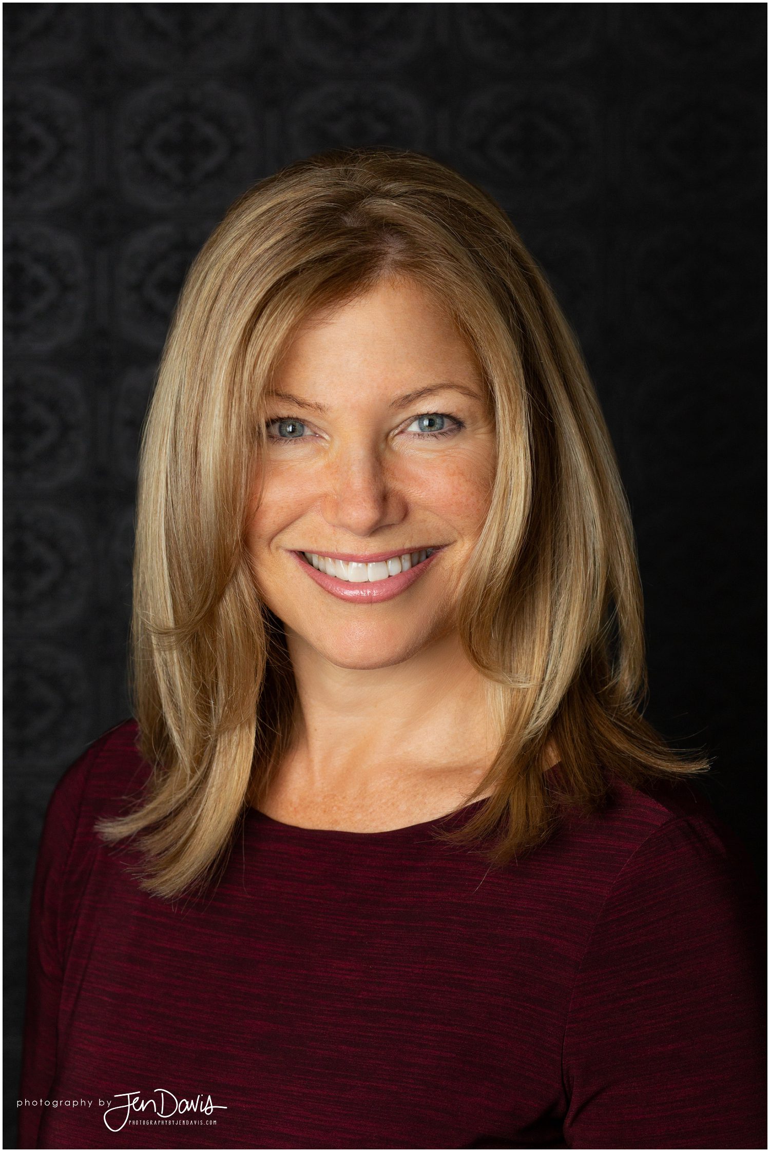 In Studio Princeton Head Shot Photograph