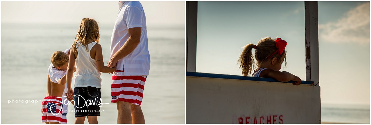 Best Jersey Shore Family Beach Photographer