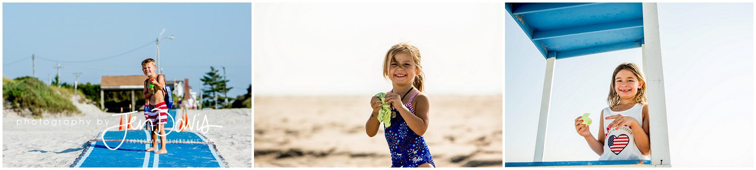 Best Jersey Shore Family Beach Photographer