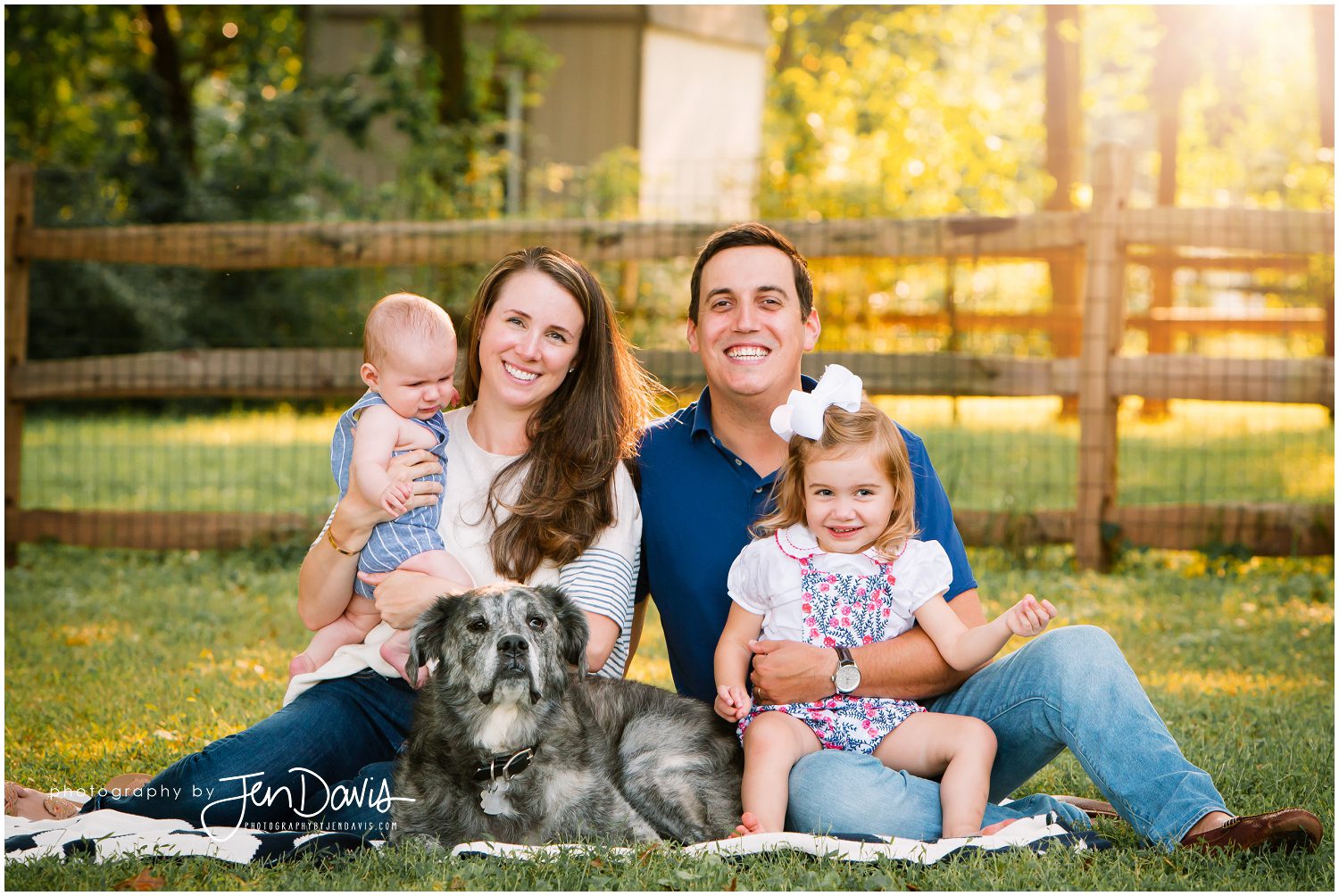 Top Hopewell NJ Family Photographer