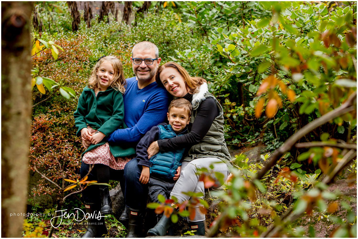 Best NJ Fall Family Portrait Photographer