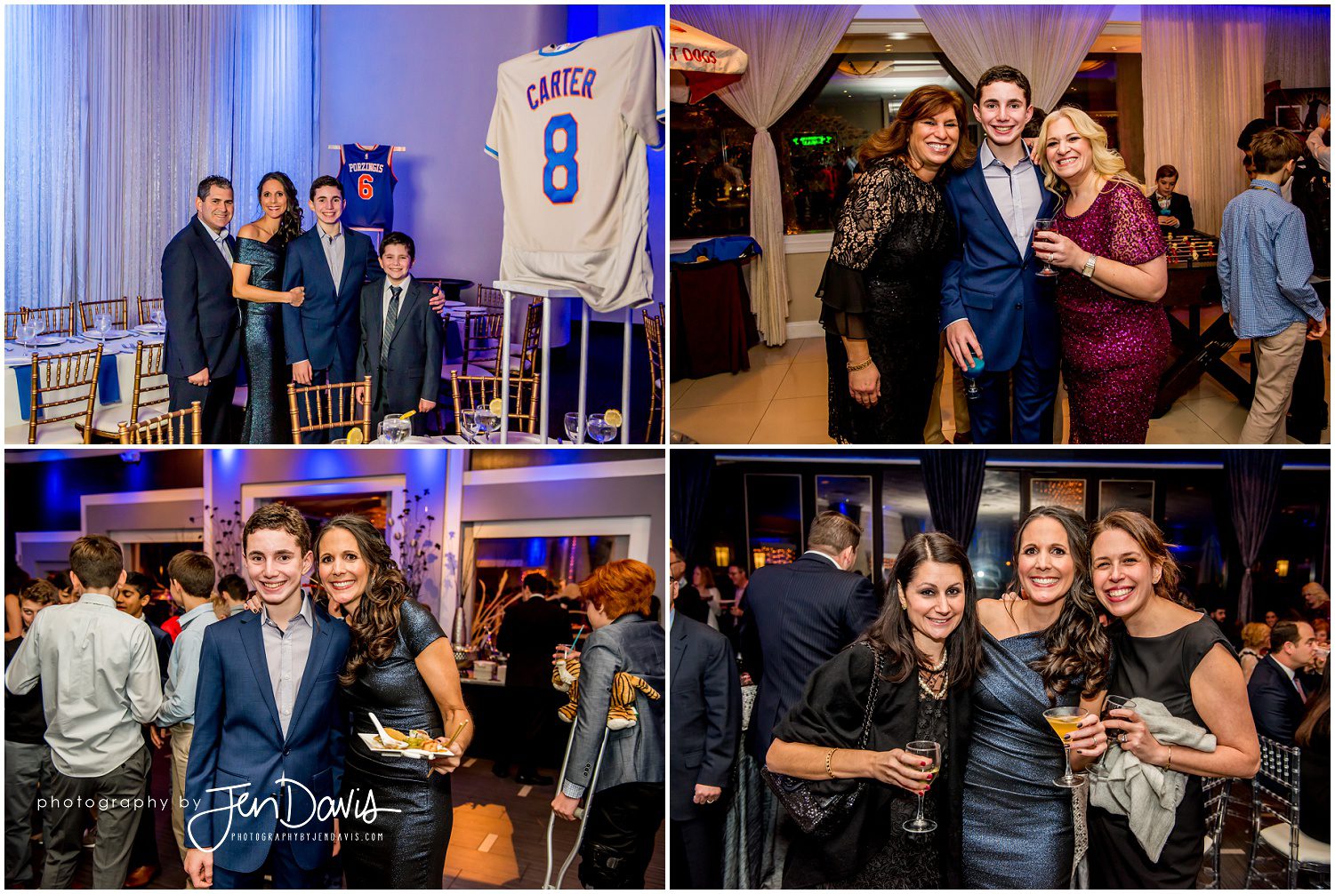 Best Princeton NJ area Congregation Bnai Tikvah Classical Caterers Mitzvah Event Photographer