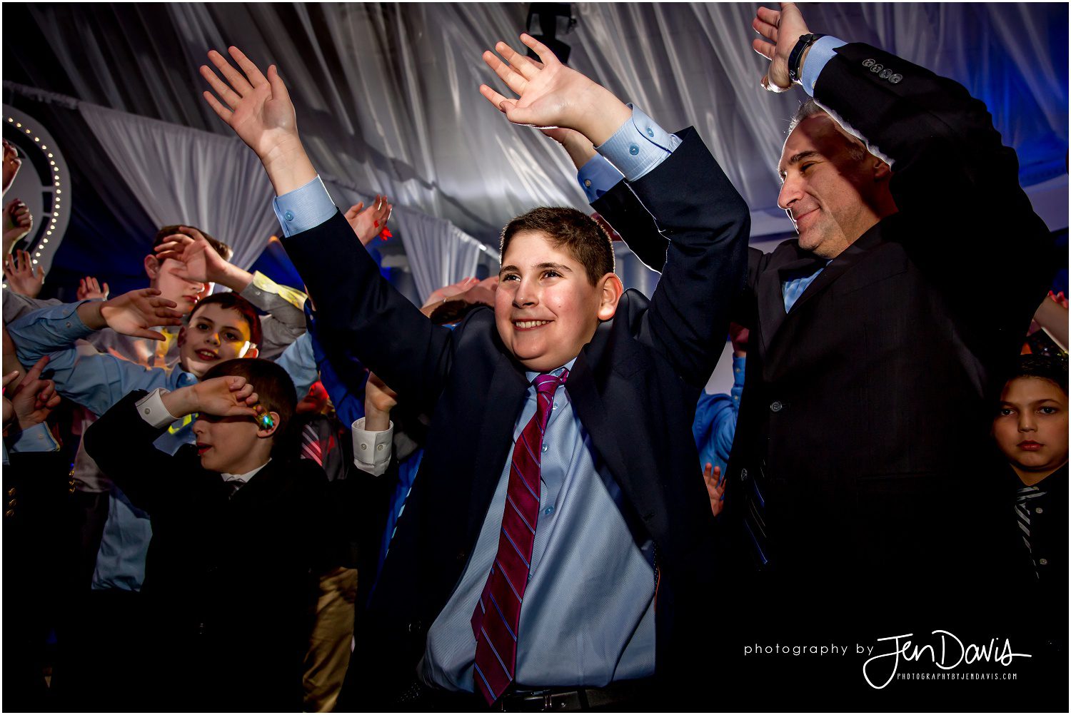 Top B'nai Tikvah North Brunswick Classical NJ Mitzvah Photographer