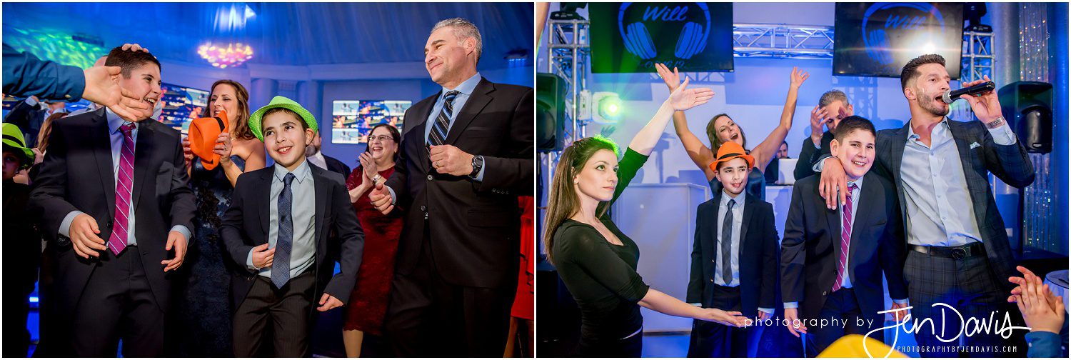 Top B'nai Tikvah North Brunswick Classical NJ Mitzvah Photographer