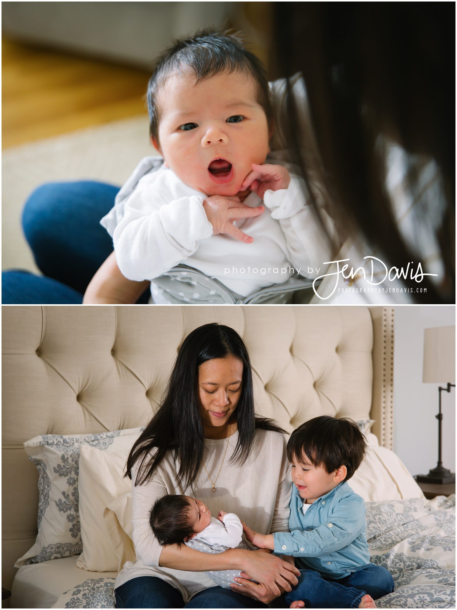 op West Windsor NJ Lifestyle Newborn Photographer