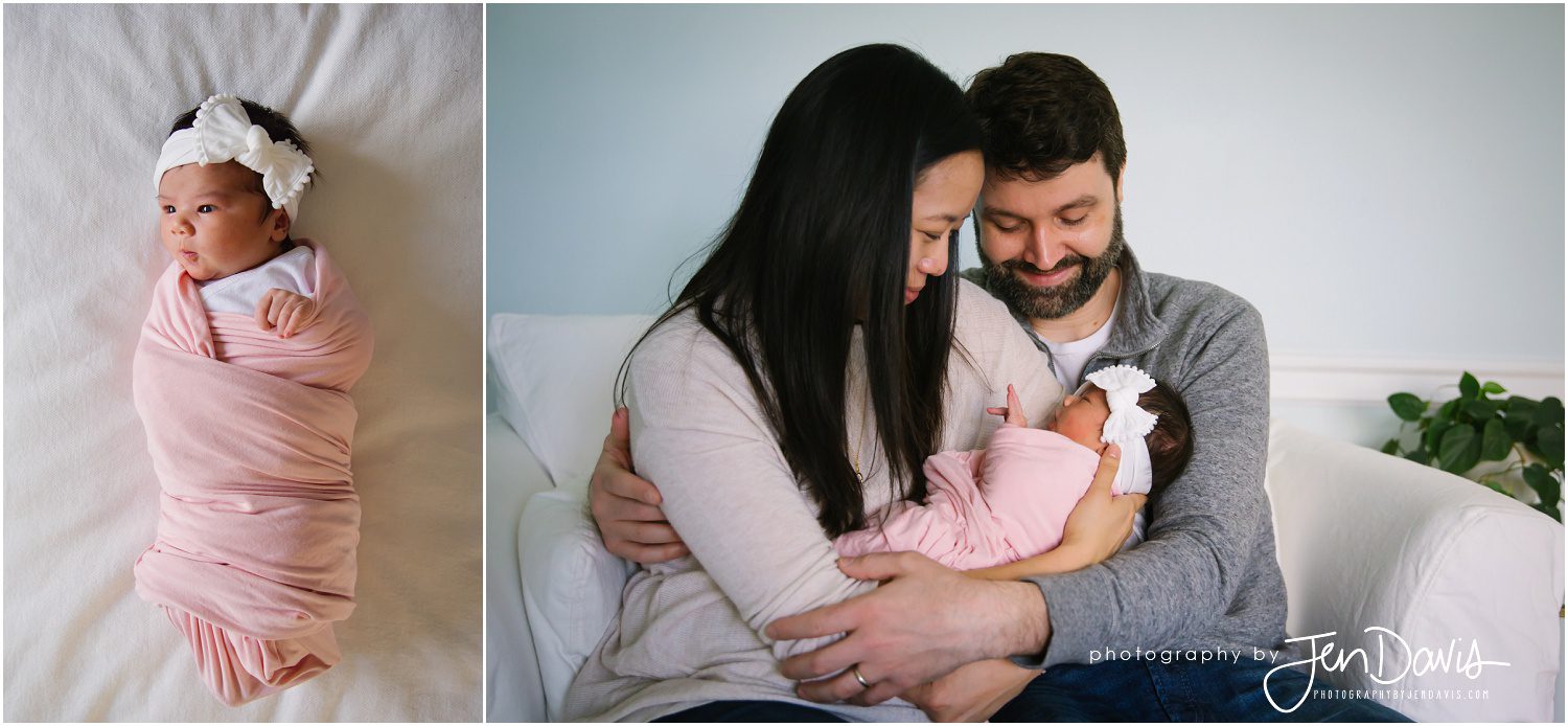 op West Windsor NJ Lifestyle Newborn Photographer