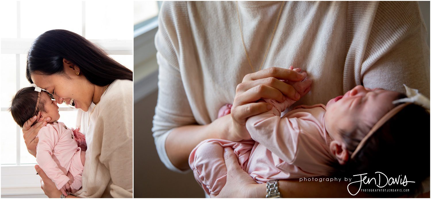 op West Windsor NJ Lifestyle Newborn Photographer