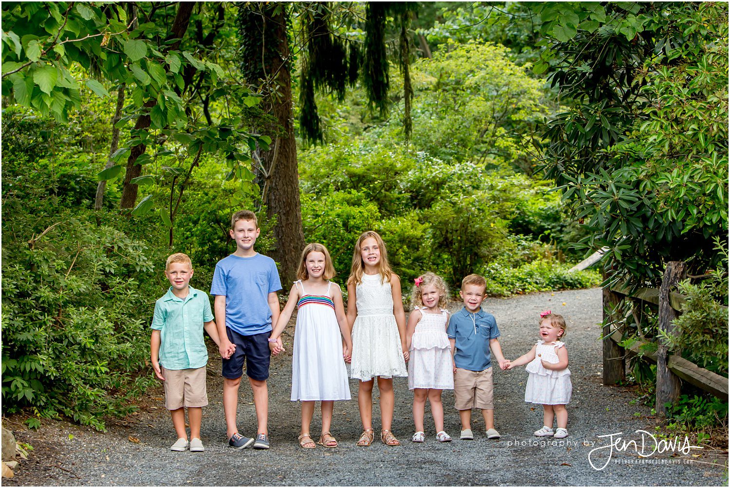 Best Large Extended Family Portrait New Jersey Family Photographer NJ