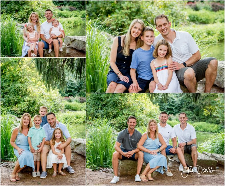 Large Family Portraits, Extended Family NJ Photographer Photography