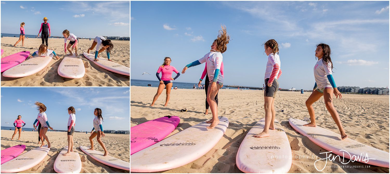 Manasquan New Jersey Surf Party Photographer