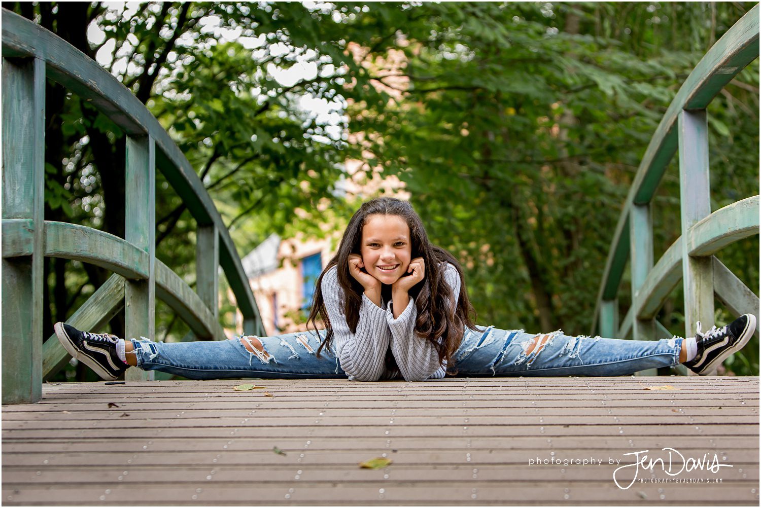 Bat Bar Mitzvah Pre-Shoot Portrait Session Dance Portrait New Jersey