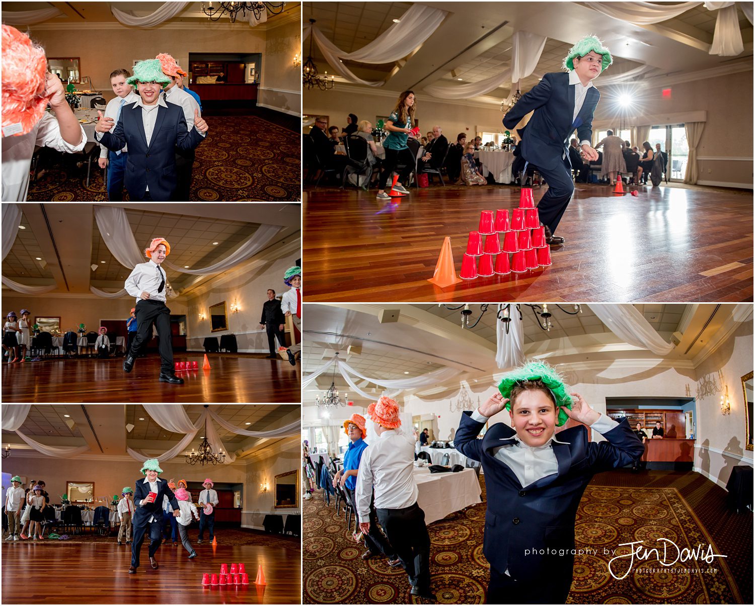 Indian Springs Country Club Evesham NJ Mitzvah Photographer