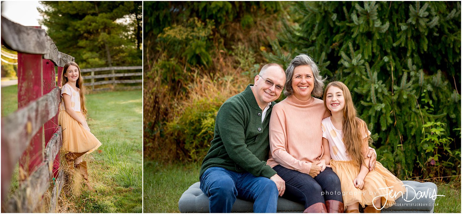 Top Christmas Tree Farm New Jersey Family Photographer