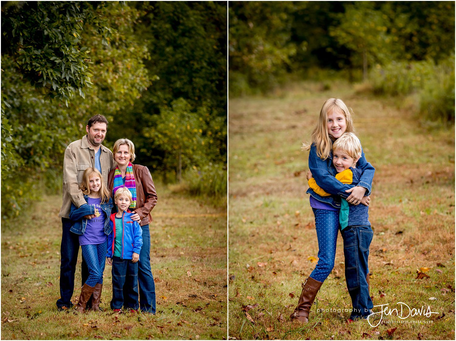 Top Christmas Tree Farm New Jersey Family Photographer